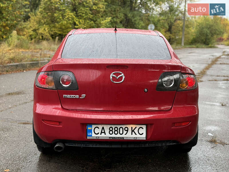 Седан Mazda 3 2005 в Черкассах