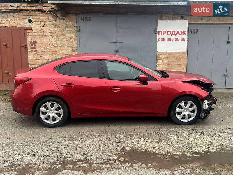 Седан Mazda 3 2014 в Белой Церкви