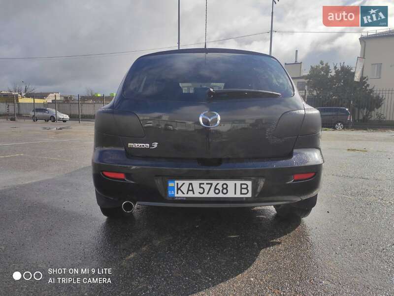 Хэтчбек Mazda 3 2006 в Киеве фото 4 Хэтчбек Mazda 3 2006 в Киеве