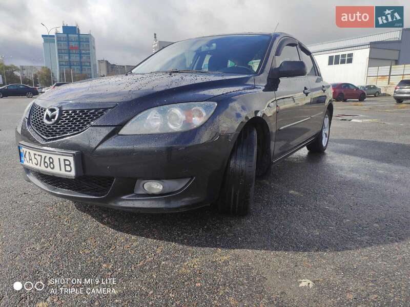 Хэтчбек Mazda 3 2006 в Киеве фото 7 Хэтчбек Mazda 3 2006 в Киеве