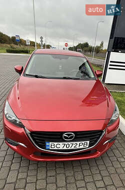 Седан Mazda 3 2017 в 