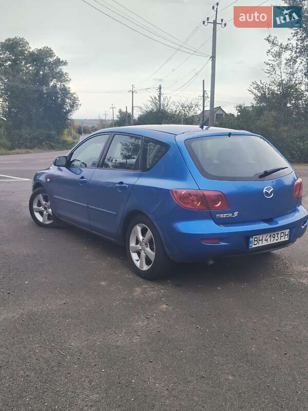 Хэтчбек Mazda 3 2004 в Арцизе