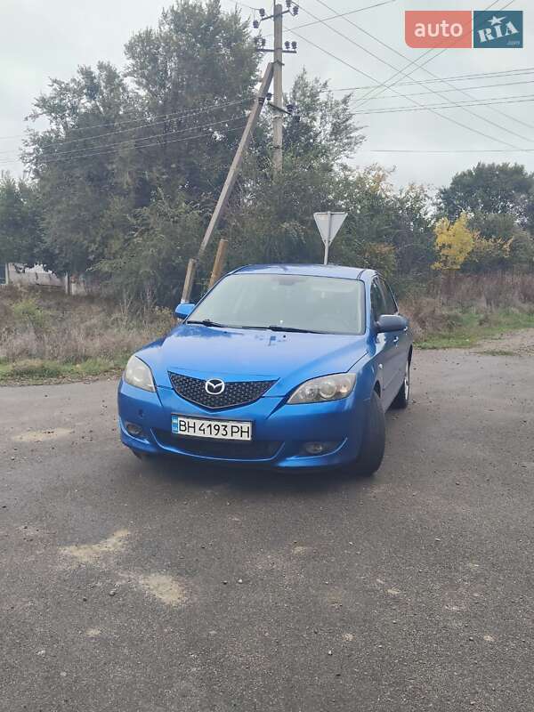 Хэтчбек Mazda 3 2004 в Арцизе