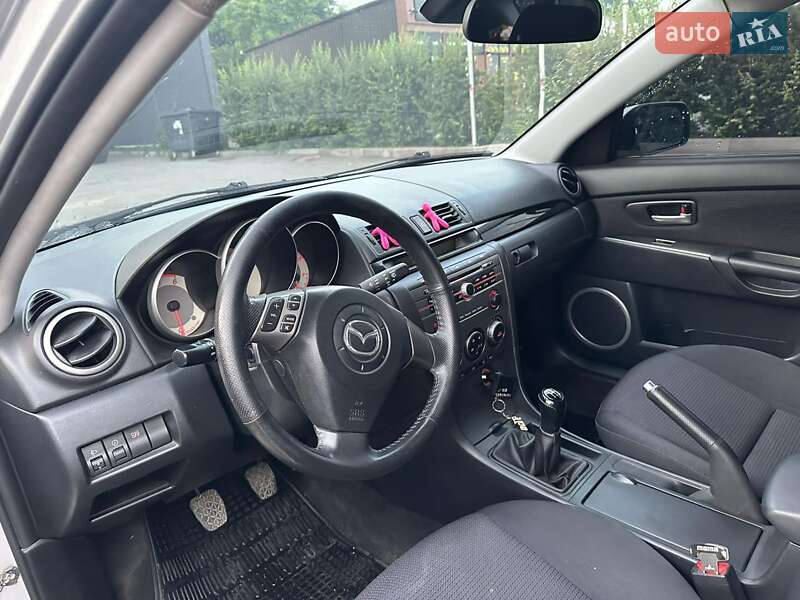 Хэтчбек Mazda 3 2007 в Кропивницком