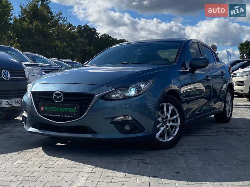 Седан Mazda 3 2014 в 