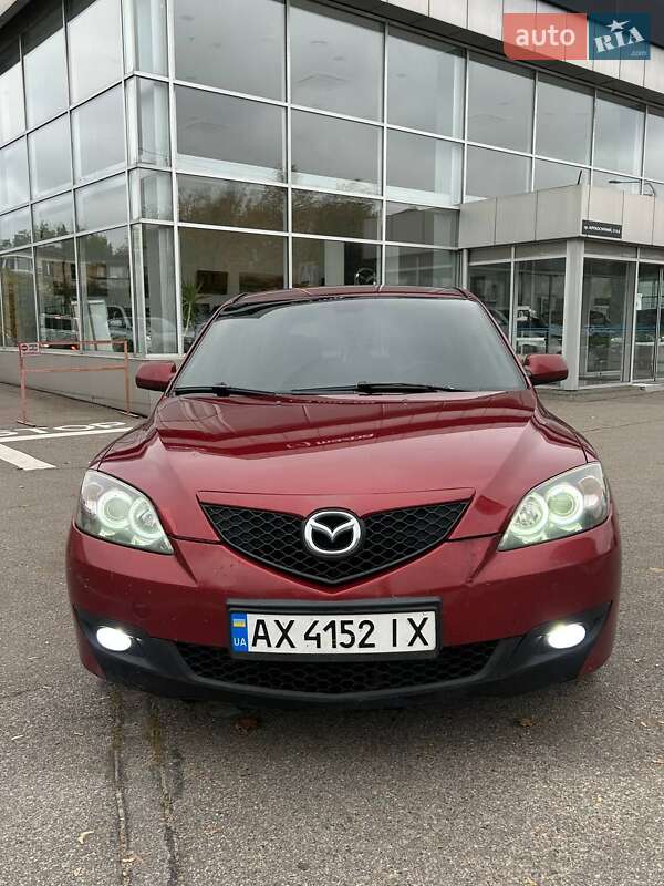 Хетчбек Mazda 3 2008 в Харкові
