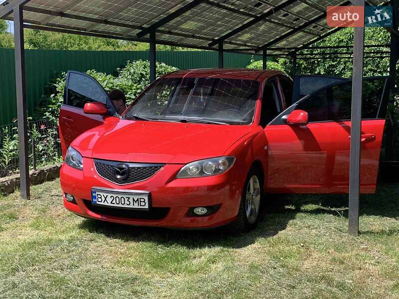 Седан Mazda 3 2005 в Каменец-Подольском