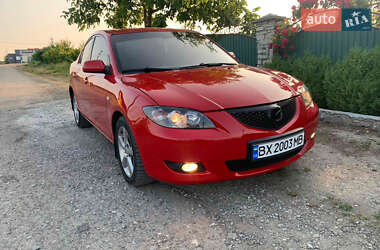 Седан Mazda 3 2005 в Кам'янець-Подільському