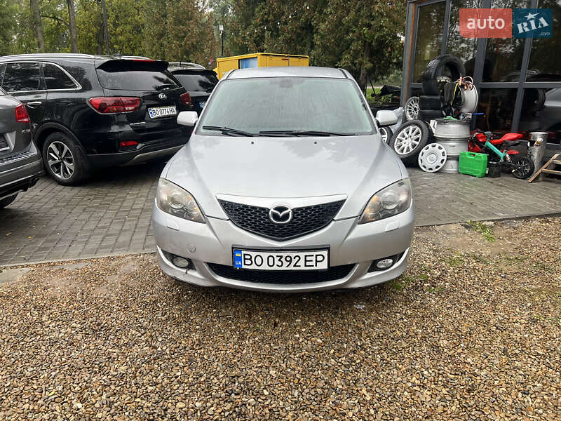 Минивэн Mazda 3 2005 в Залещиках фото 2 Минивэн Mazda 3 2005 в Залещиках