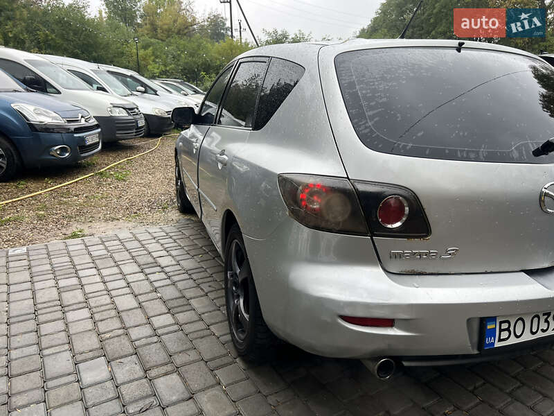 Минивэн Mazda 3 2005 в Залещиках фото 7 Минивэн Mazda 3 2005 в Залещиках