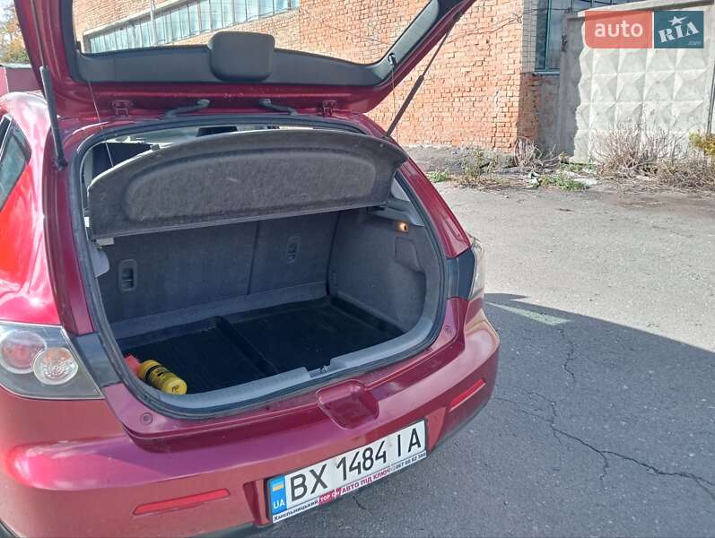 Хэтчбек Mazda 3 2008 в Хмельницком фото Хэтчбек Mazda 3 2008 в Хмельницком