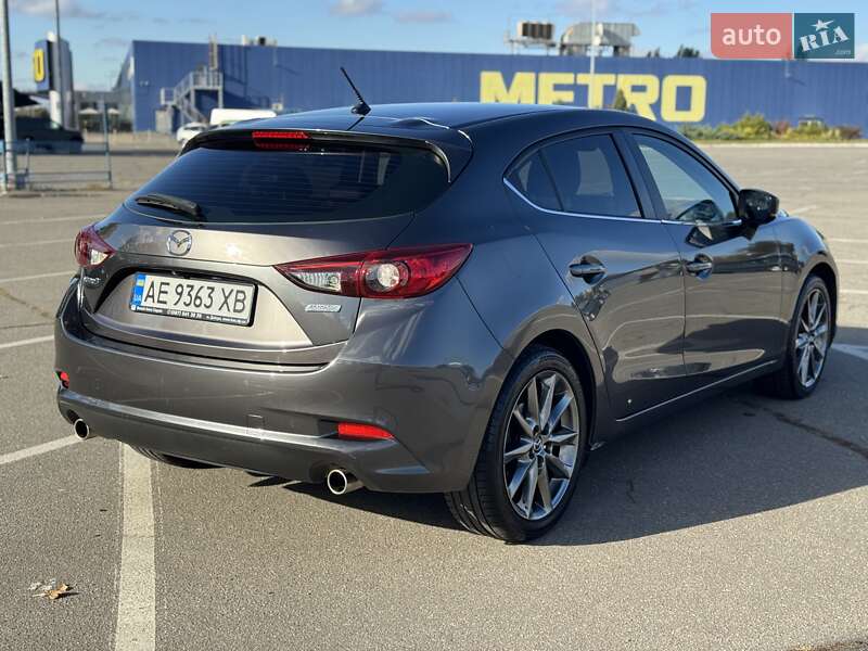 Хетчбек Mazda 3 2017 в Дніпрі фото 6 Хетчбек Mazda 3 2017 в Дніпрі