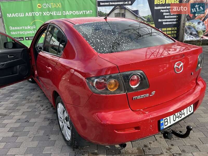 Седан Mazda 3 2005 в Лубнах фото Седан Mazda 3 2005 в Лубнах