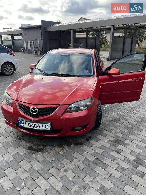 Седан Mazda 3 2005 в Лубнах фото 4 Седан Mazda 3 2005 в Лубнах