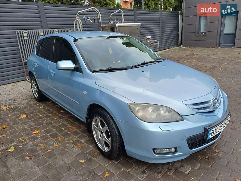 Хэтчбек Mazda 3 2006 в Каменец-Подольском
