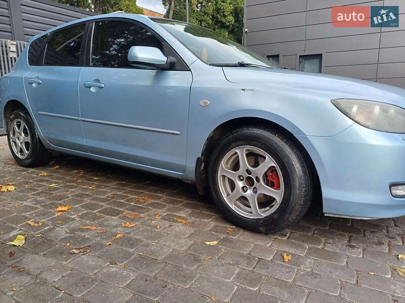 Хэтчбек Mazda 3 2006 в Каменец-Подольском