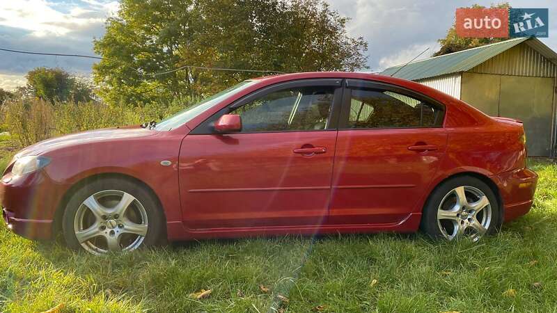Седан Mazda 3 2005 в Каменке-Бугской фото 3 Седан Mazda 3 2005 в Каменке-Бугской