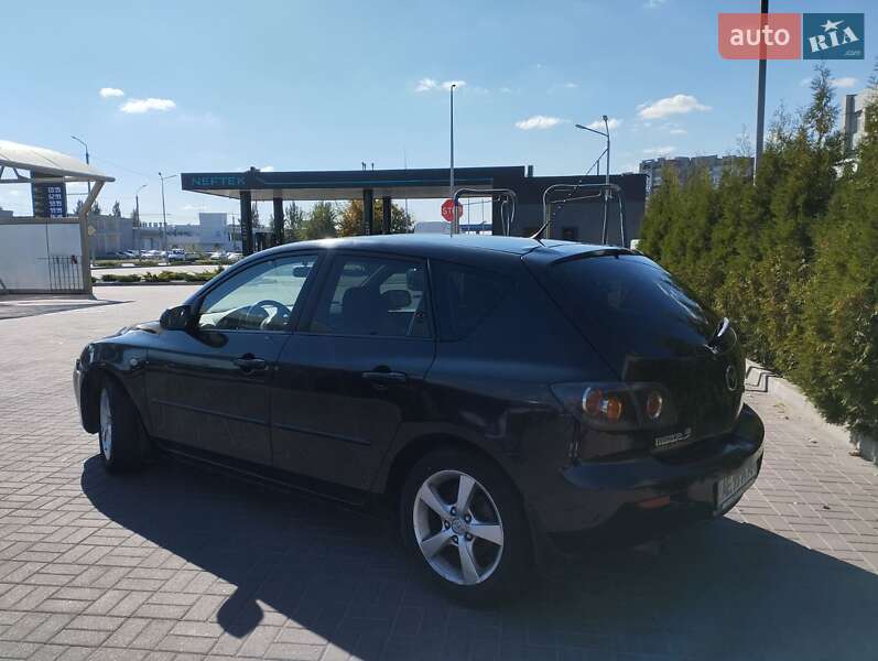 Хэтчбек Mazda 3 2005 в Днепре фото 3 Хэтчбек Mazda 3 2005 в Днепре
