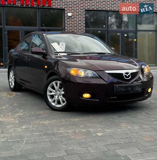 Седан Mazda 3 2007 в Тернополе