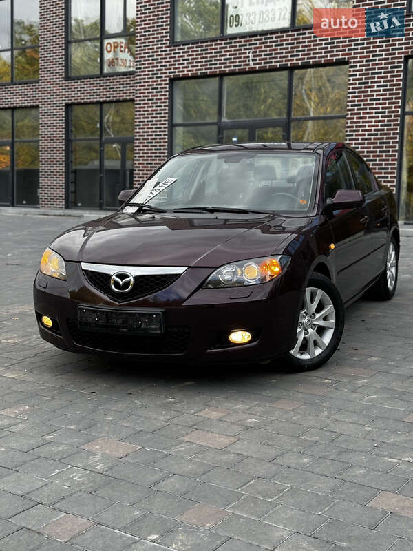 Седан Mazda 3 2007 в Тернополе