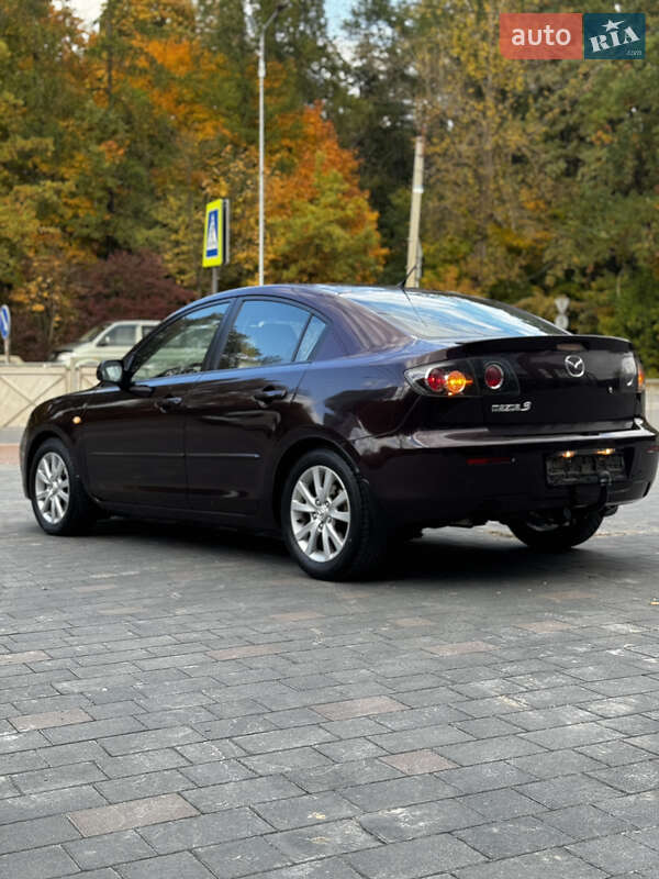 Седан Mazda 3 2007 в Тернополе