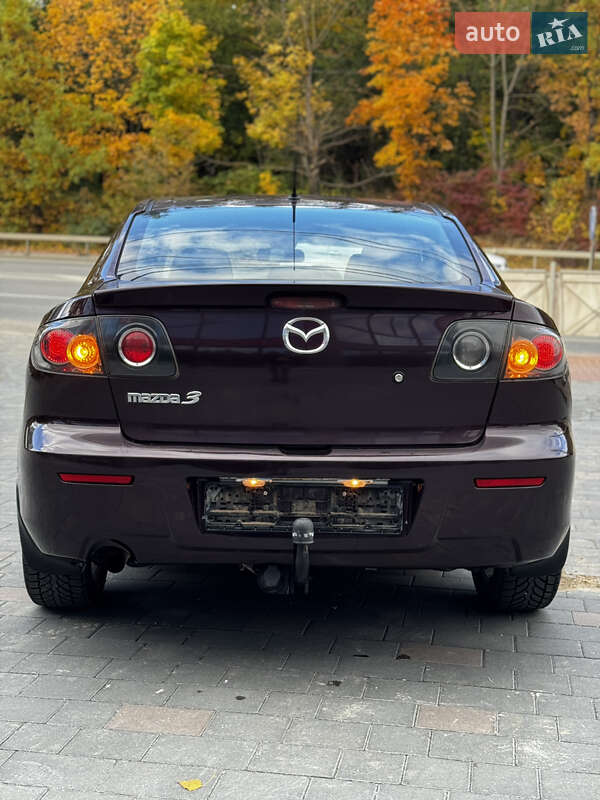 Седан Mazda 3 2007 в Тернополе