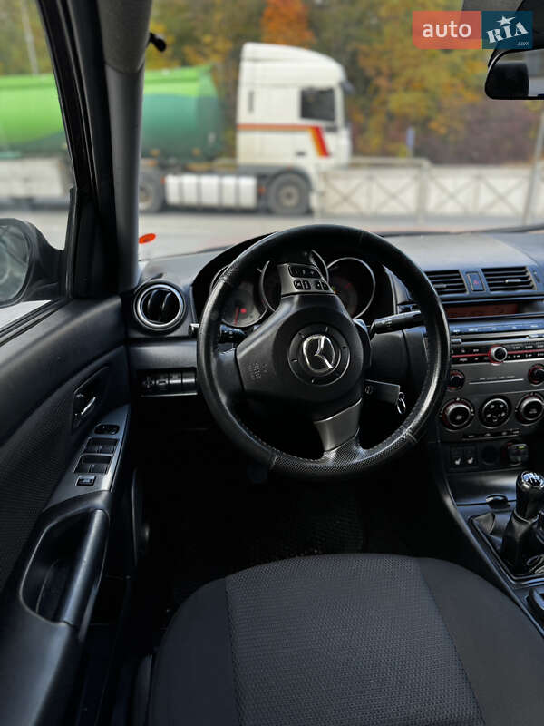 Седан Mazda 3 2007 в Тернополе