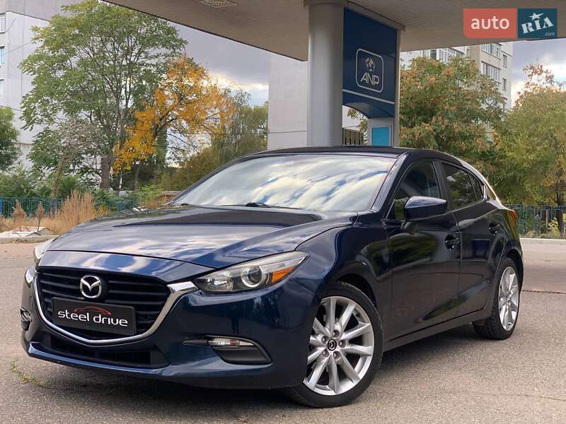 Mazda 3 2017