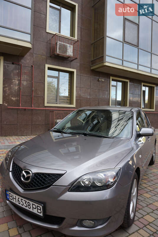 Хетчбек Mazda 3 2005 в Одесі фото Хетчбек Mazda 3 2005 в Одесі