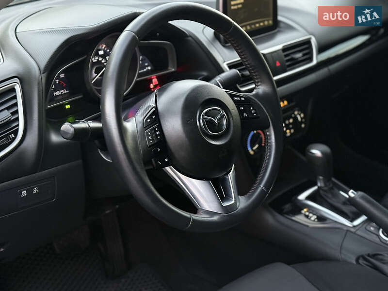 Седан Mazda 3 2016 в Дніпрі фото 13 Седан Mazda 3 2016 в Дніпрі