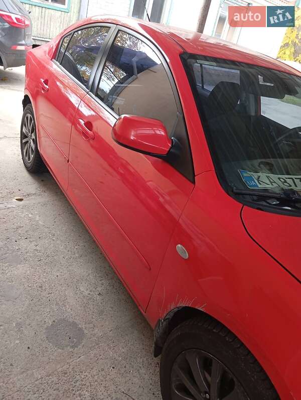 Седан Mazda 3 2008 в Кременчуге
