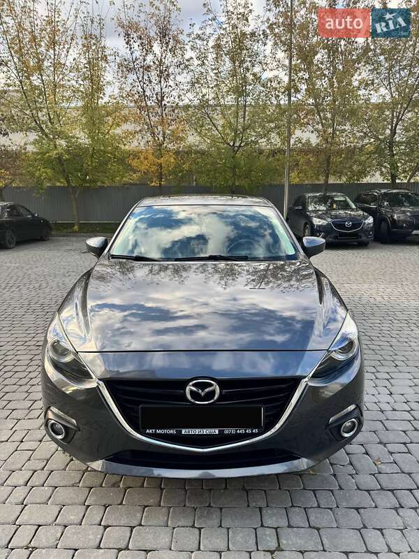 Седан Mazda 3 2014 в Ивано-Франковске фото 24 Седан Mazda 3 2014 в Ивано-Франковске