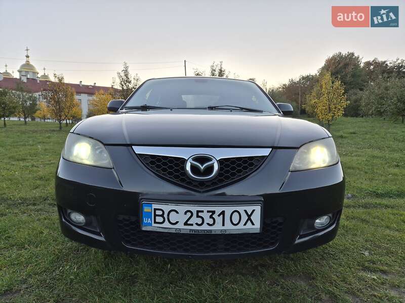 Седан Mazda 3 2008 в  фото Седан Mazda 3 2008 в