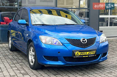 Хетчбек Mazda 3 2004 в Івано-Франківську
