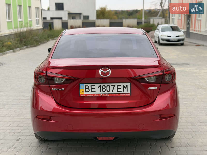 Седан Mazda 3 2014 в Виннице