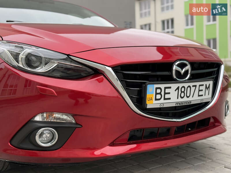 Седан Mazda 3 2014 в Виннице