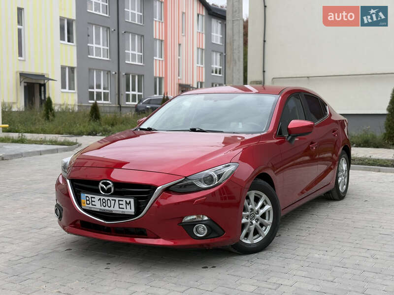 Седан Mazda 3 2014 в Виннице