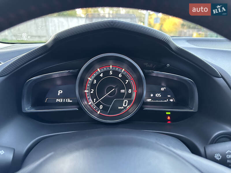 Хетчбек Mazda 3 2016 в Києві