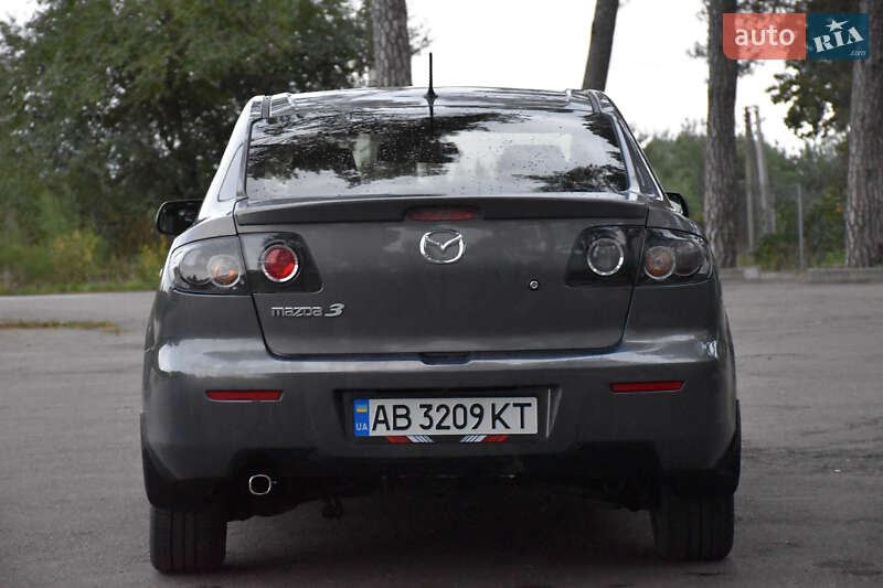 Седан Mazda 3 2007 в Виннице