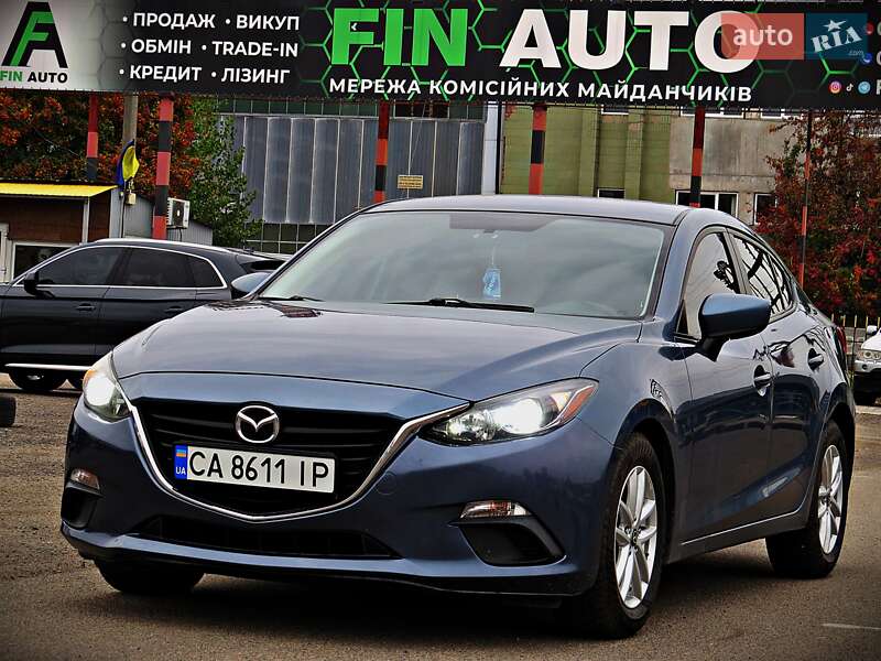 Mazda 3 2015