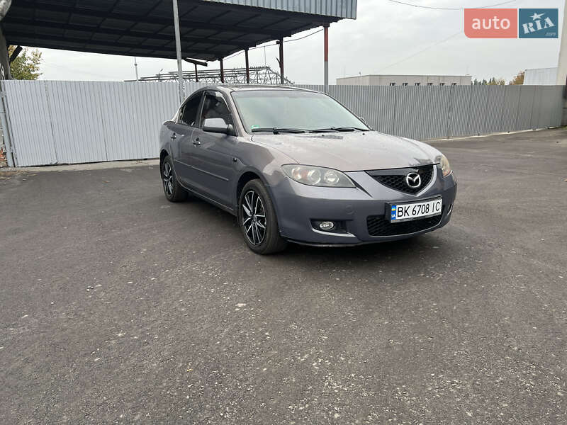 Седан Mazda 3 2006 в Ровно фото 3 Седан Mazda 3 2006 в Ровно