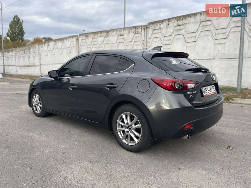 Хетчбек Mazda 3 2014 в Дніпрі фото 4 Хетчбек Mazda 3 2014 в Дніпрі