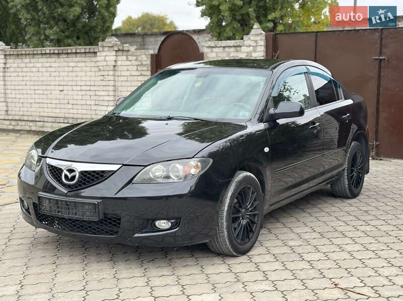 Седан Mazda 3 2007 в Днепре