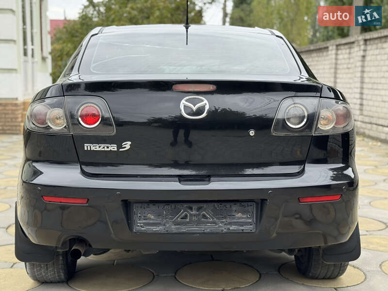 Седан Mazda 3 2007 в Днепре