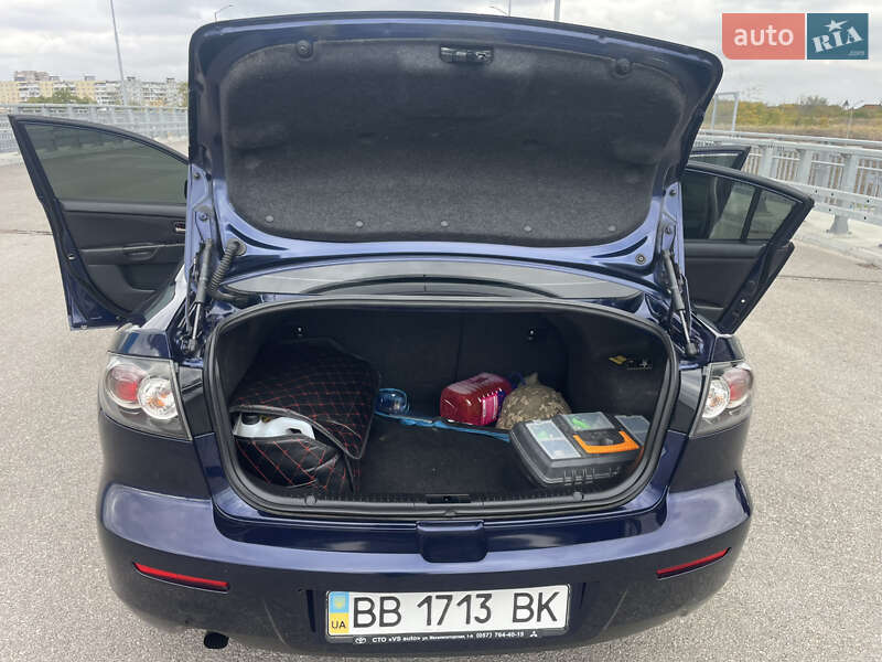 Седан Mazda 3 2008 в Запоріжжі фото 12 Седан Mazda 3 2008 в Запоріжжі