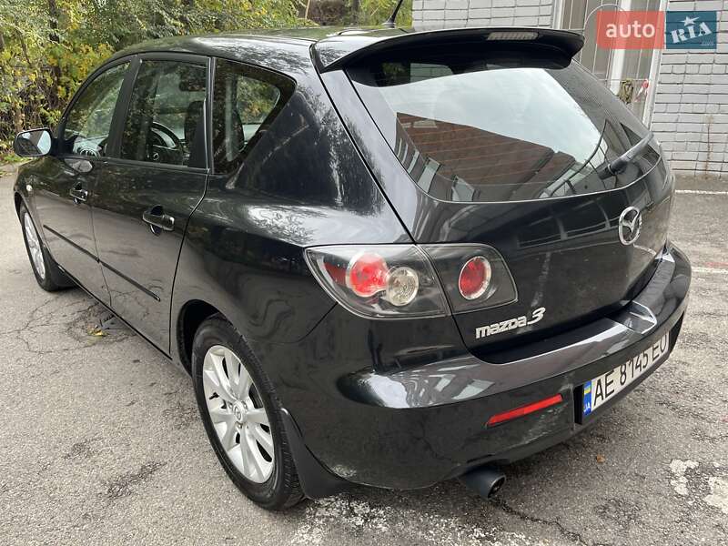 Хэтчбек Mazda 3 2007 в Днепре фото 3 Хэтчбек Mazda 3 2007 в Днепре