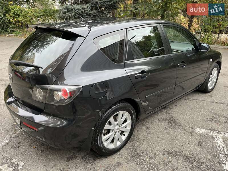 Хэтчбек Mazda 3 2007 в Днепре фото 6 Хэтчбек Mazda 3 2007 в Днепре