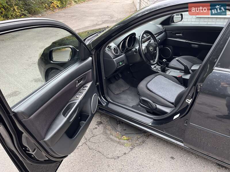 Хэтчбек Mazda 3 2007 в Днепре фото 14 Хэтчбек Mazda 3 2007 в Днепре