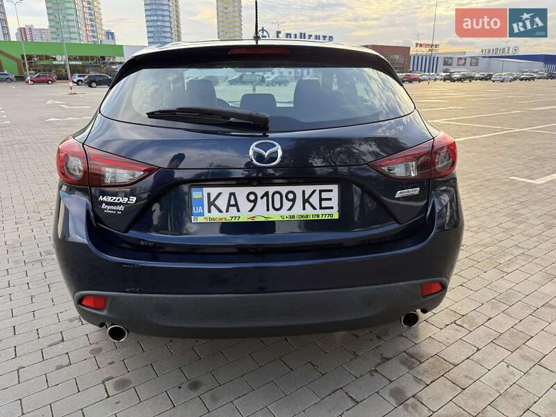 Хэтчбек Mazda 3 2015 в Одессе фото 5 Хэтчбек Mazda 3 2015 в Одессе