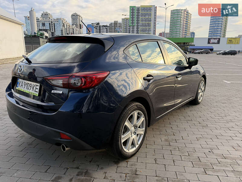 Хэтчбек Mazda 3 2015 в Одессе фото 6 Хэтчбек Mazda 3 2015 в Одессе